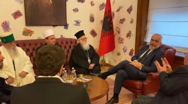 Rama për median franceze: Shqipëria jo një vend mysliman, por 100% europian. Pas 10 viteve ne…