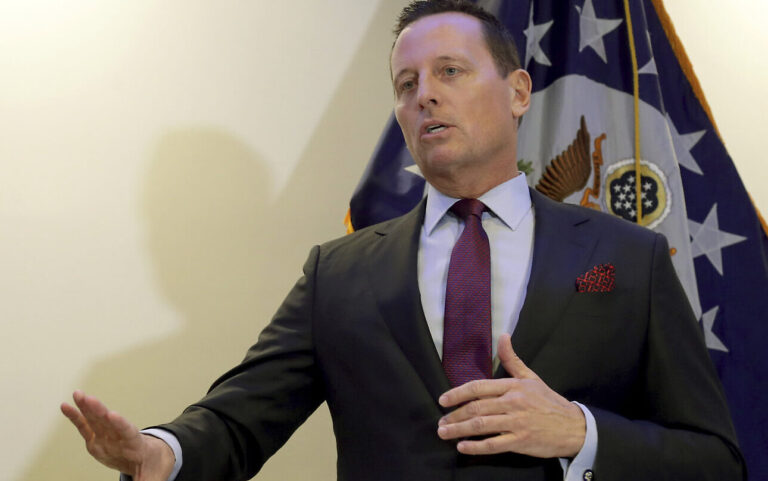 Pavarsia e Kosovës, Grenell: Hashim Thaçi, duhet të festojë sot në Prishtinë, jo pas hekurave në Hagë