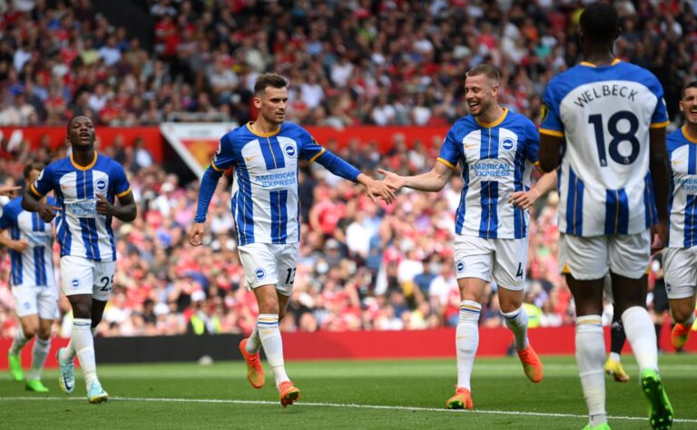United nuk funksionon as me Ten Hag, e nis sezonin me humbje ndaj Brighton (VIDEO)
