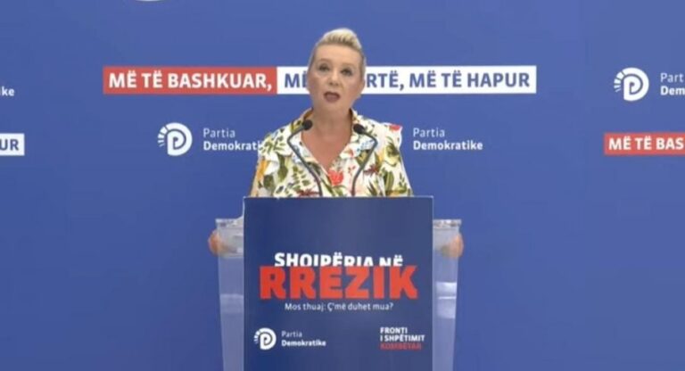 Avokatja Adriana Kalaja kandidon në Primaret e PD-së për kryetare të Bashkisë së Tiranës