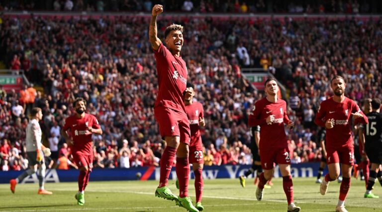 Spektakël në Premier League/ Liverpooli fiton me 9 gola, City përmbys me tripletën e Haaland C.Palace
