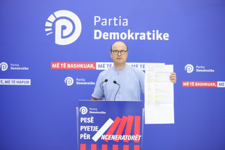 PD sërish 5 pyetje për inceneratorët: SPAK ka mbyllur gojën! S’di ku po shkojnë lekët e shqiptarëve