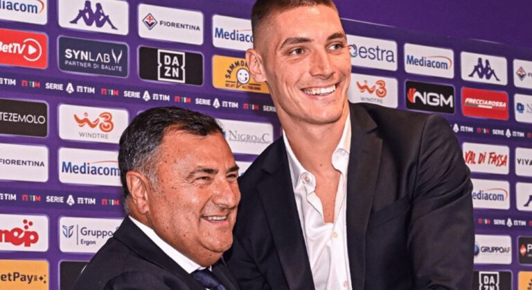 As Juventus dhe as Inter, mbrojtësi serb merr vendimin për të ardhmen