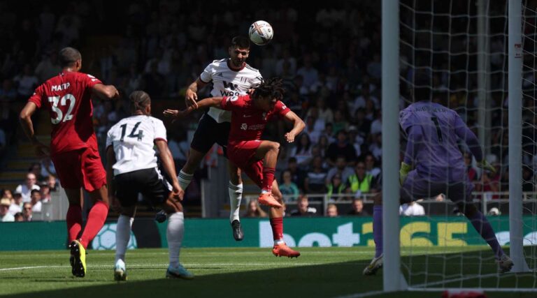 Liverpooli nuk fiton dot ndaj Fulham, një serb u bën “gjëmën” me dopietë (VIDEO)