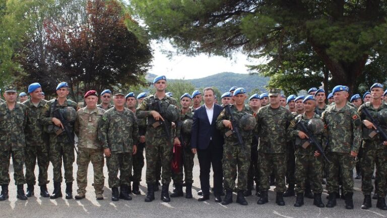 Niset kontigjenti i 2-të me mision pranë KFOR në Kosovë, Peleshi: Shqipëria, faktor paqeje dhe stabiliteti në rajon