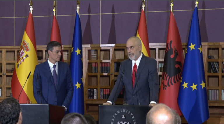 Sanchez thotë se Spanja nuk e njeh pavarësinë e Kosovës, ja reagimi i Ramës