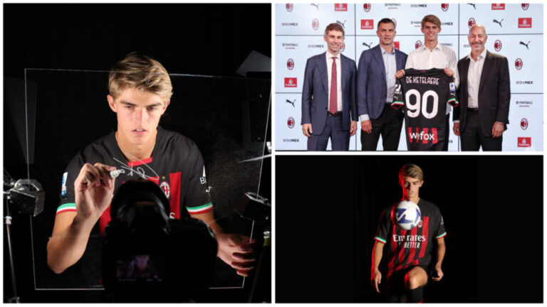 “Kaka i ri” firmos për Milanin: Ëndrra ime më në fund u realizua!
