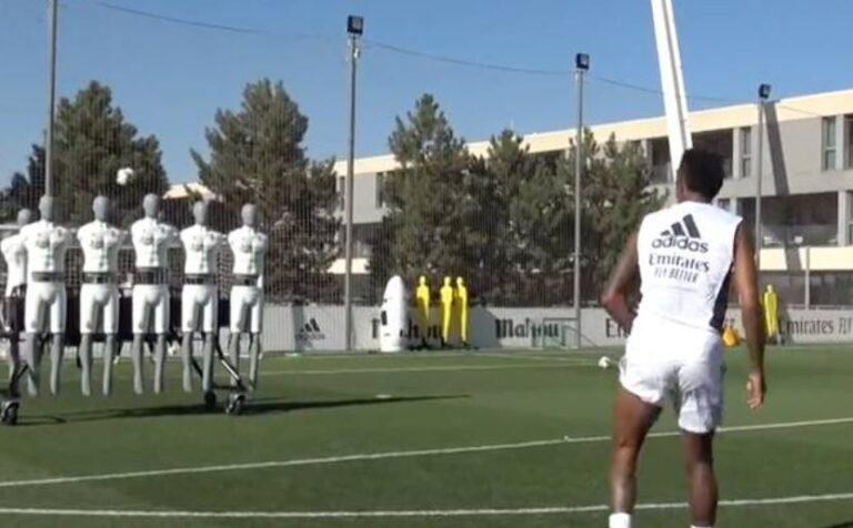 Yjet e Real Madridit sfidojnë teknologjinë në goditjet e dënimit (VIDEO)