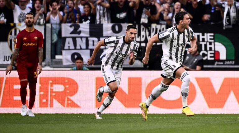 Juventus dominon, por nuk arrin të fitojë ndaj Romës së Kumbullës (VIDEO)