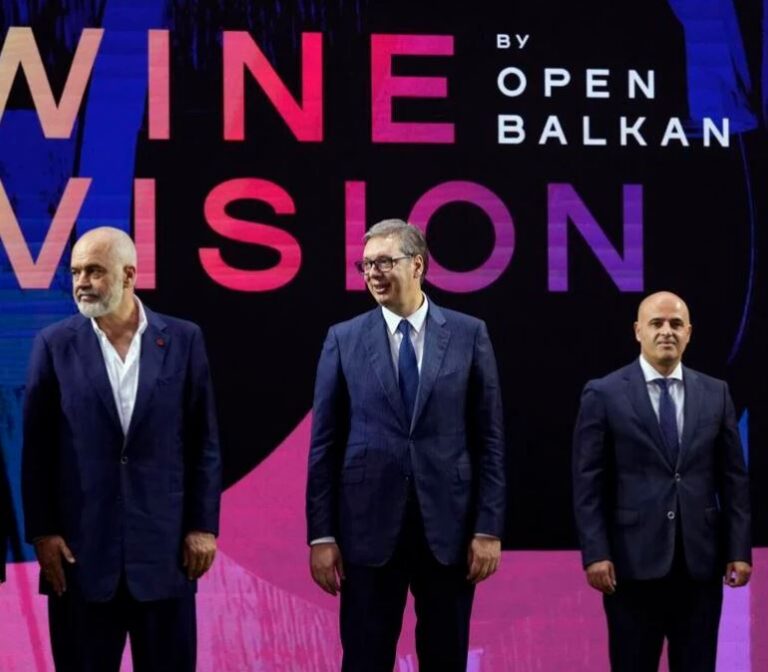 FOTOLAJM/ ”Open Balkan” ka tashmë edhe logo, prezantohet në Serbi