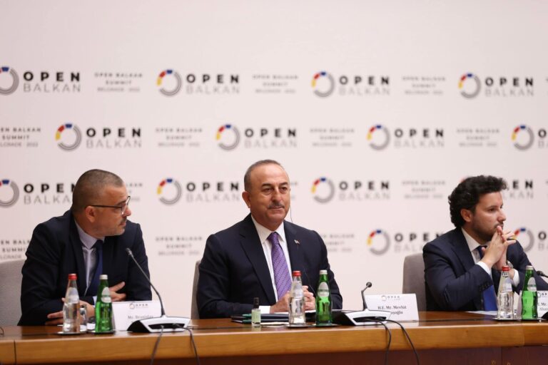 Ministri i Jashtëm turk në Beograd për “Open Balkan”: Turqia është Ballkan, ne jemi krenarë