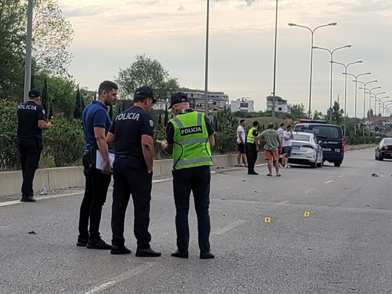 Aksident rrugës së TEG