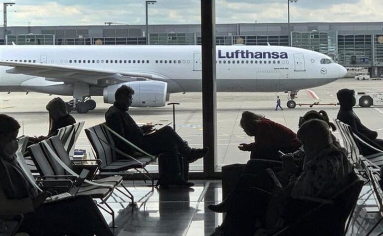 Transporti ajror në kolaps, Lufthansa anulon 800 fluturime