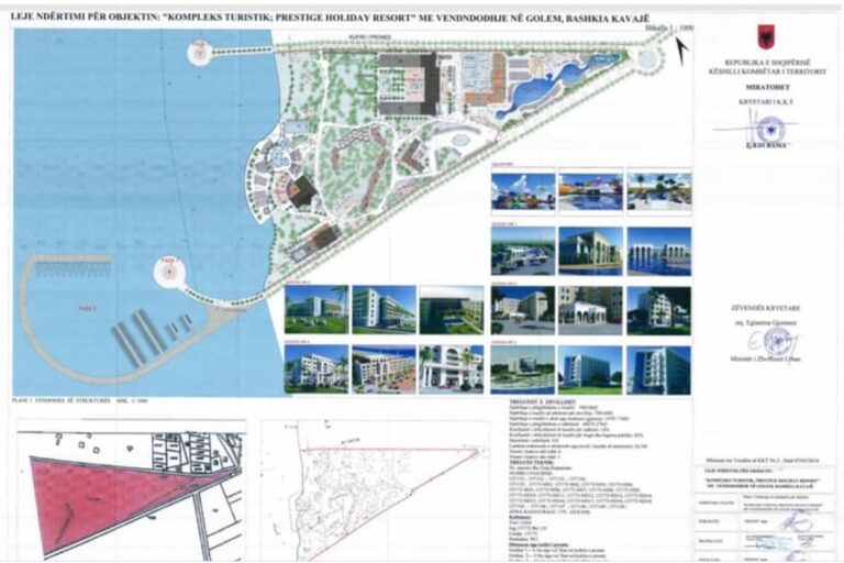 Shembja në “Prestige Resort”, reagon sërish Ministria: Leja e ndërtimit ishte me kushte, s’ka paguar taksat