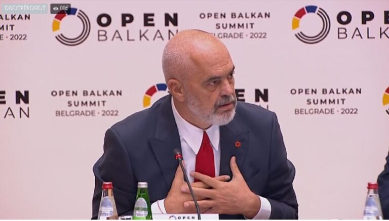 Rama nga Beogradi: Falënderoj Vuçiçin për arritjen e marrëveshjes me Kosovën