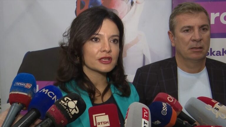 Spiropali prezantohet si drejtuese e qarkut Shkodër, Gjiknuri: Jo tragjedi nëse nuk fitohet nga PS-ja