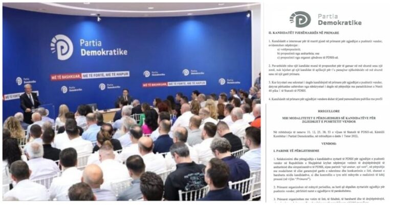 Zgjedhjet lokale, kandidatët e mundshëm për primaret e PD-së. Ja emrat e diskutueshëm