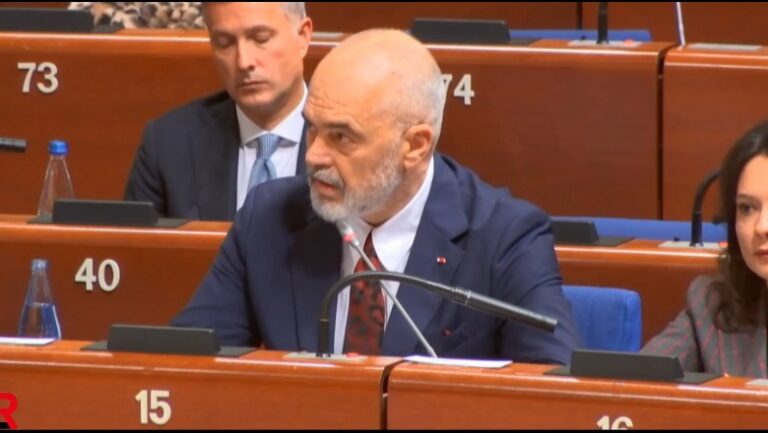 Rama debaton me përfaqësuesen greke në KiE: Jam mik me Erdoganin