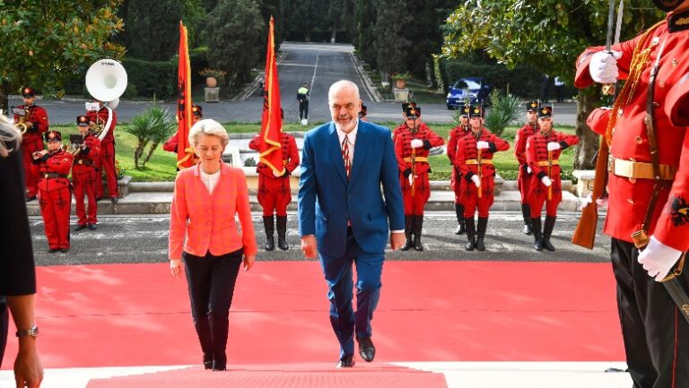 Ursula von der Leyen tur në Ballkan, të enjten vjen në Tiranë