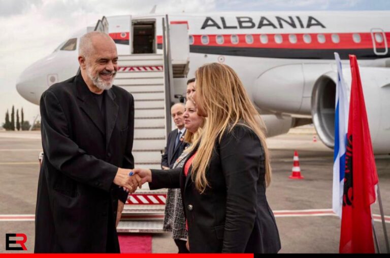 FOTOLAJM/ Rama zbret në Izrael me “Air Albania”, takime me krerët e shtetit