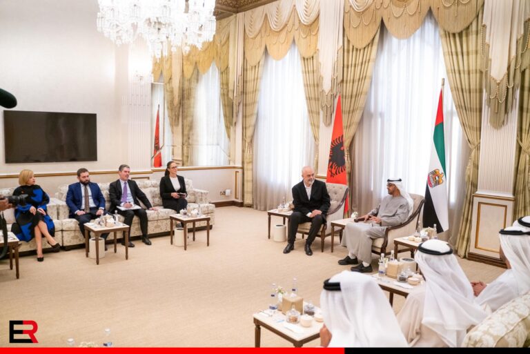 Takimi me Presidentin e Emirateve të Bashkuara, Rama tregon se për çfarë biseduan