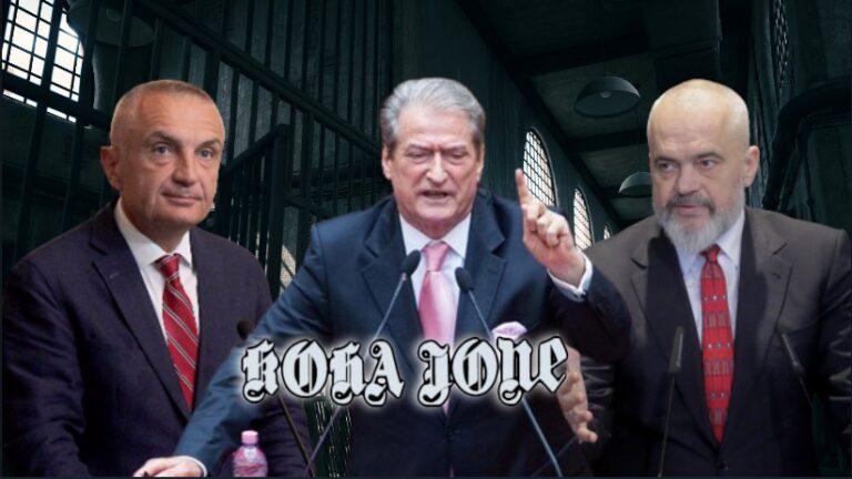 Berisha nuk arrestohet, Meta JO, edhe Rama jo se jo!