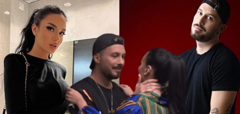 FOTO/ Bora dhe Donaldi surprizohen si kurrë më parë