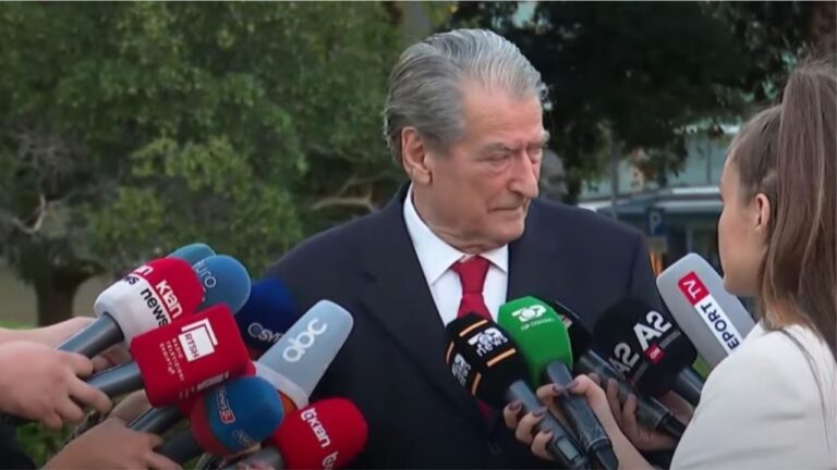 Zgjedhjet lokale/ Berisha: Do të kemi koalicion të gjerë, mbetet Rama të konfirmohet nga Veliaj