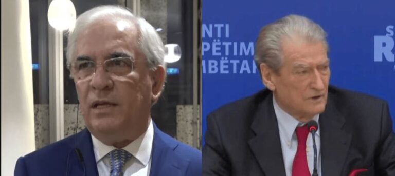 ”I shiti partinë Tom Doshit”, Gjinushi i përgjigjet Berishës: Inshalla nuk shkatërron PD!
