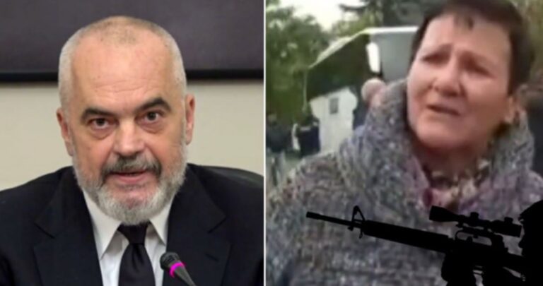 VIDEO/ Protesta në Elbasan, qytetarja revoltohet me kryeministrin: Më sillni një snajper