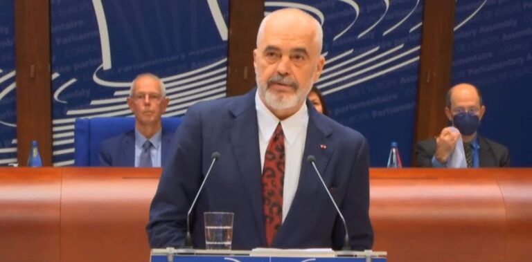 Rama në Këshillin e Europës: Është koha që ndërkombëtarët ta njohin si Kosova dhe jo Kosovo
