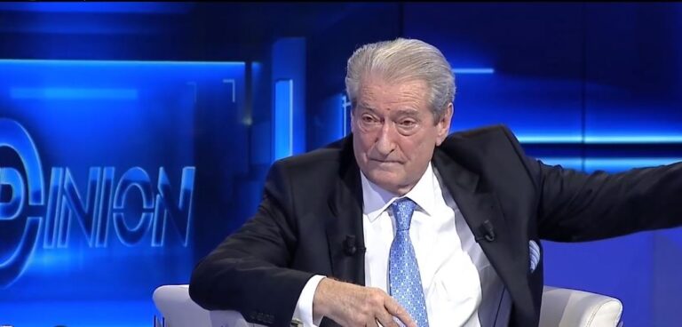 ”Non-grata”, Berisha akuza ambasadorit britanik: I ndikuar nga Rama, Veliaj dhe Basha