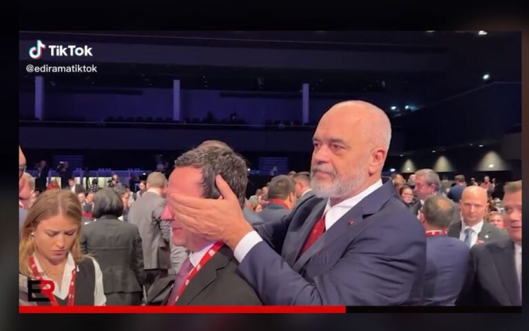 VIDEO/ Rama i mbyll sytë Albin Kurtit në Berlin: Gjeje kush jam?