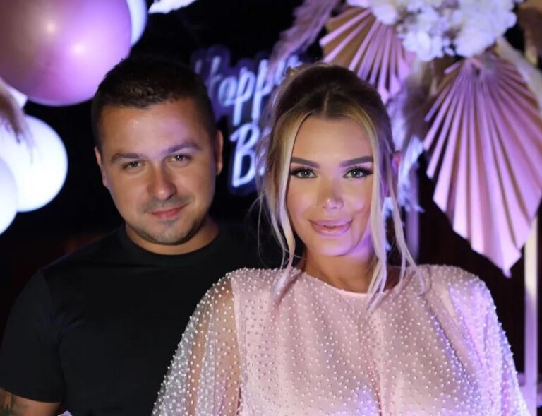 FOTO/ Eni Koçi dhe Genc Prelvukaj bëhen prindërit, zbulojnë edhe emrin e vogëlushes