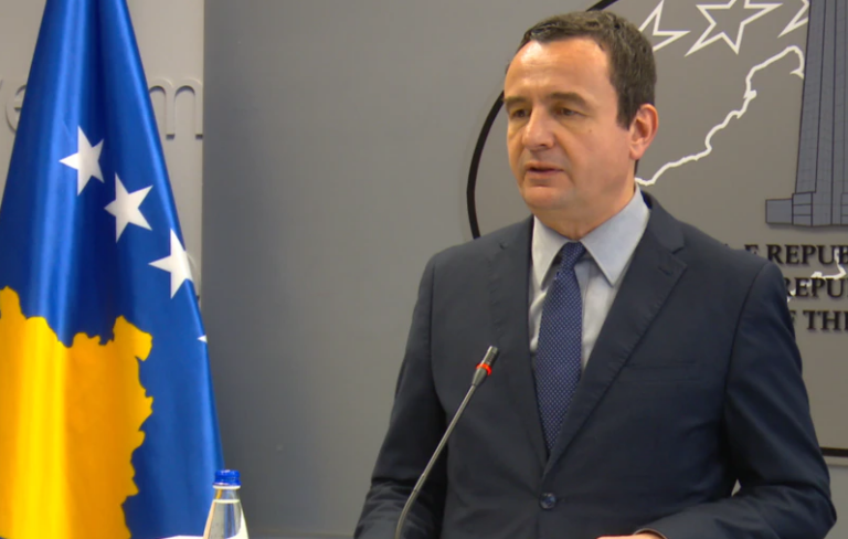 Kurti: Ka një nismë franko – gjermane për marrëveshjen me Serbinë