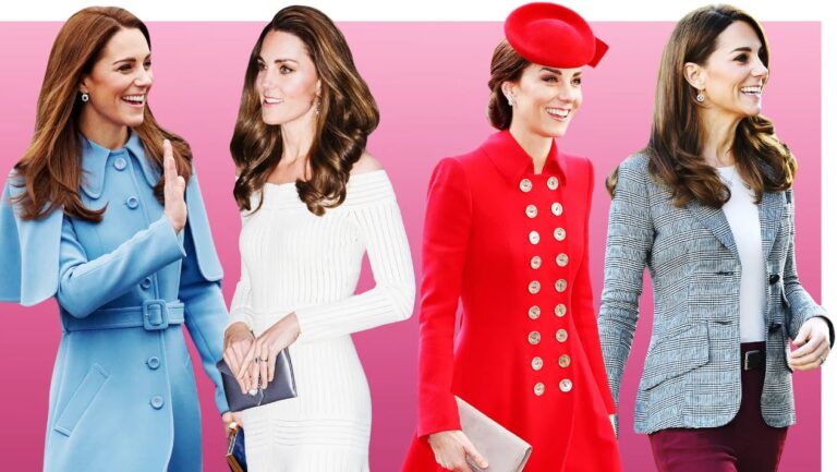 Kate Middleton, gruaja më frymëzuese e vitit në Britani