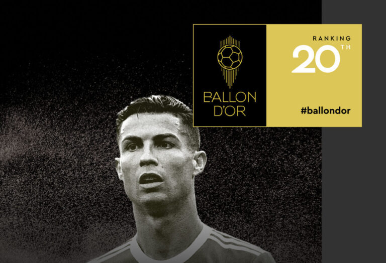 ”Topi i Artë”, zhgënjehet Cristiano Ronaldo. Del në vendin e 20-të në botë
