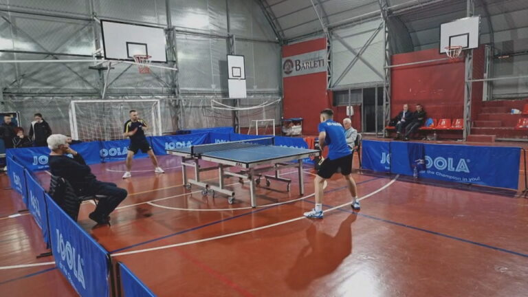 Tirana shpallet kampione në ping-pong
