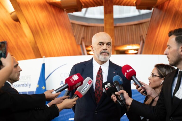 ”Në pikëpyetje nderi i Këshillit të Europës”, Rama: E vërteta e Kosovës nuk mbulohet nga hipokrizia
