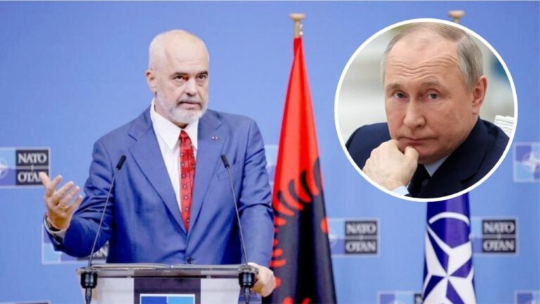 Rama ”sulmon” Putinin në Këshillin e Europës: Një tiran i dëshpëruar, luan me vdekjen