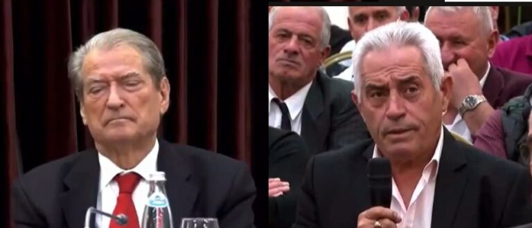 VIDEO/ “Në 2014 Rama dhe Veliaj më hoqën nga puna në Bashki”, gafa epike e militantit të PD në takimin me Berishën
