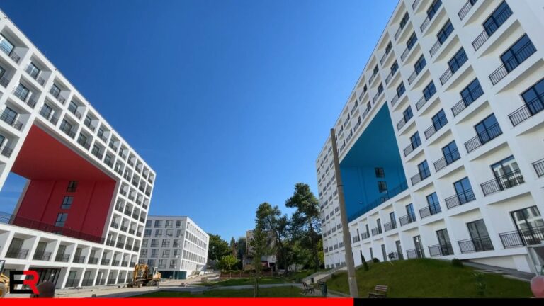 FOTO/ Merr jetë Kampusi i ri te Universiteti Bujqësor i Tiranës, dhoma dyshe dhe me tualete brenda