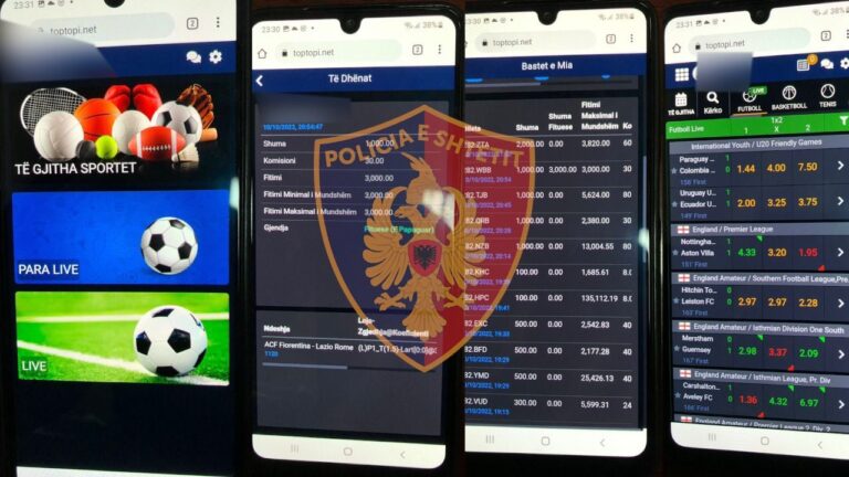 Operacioni policor ”Fati i Lojërave”, 7 të arrestuar në Tiranë