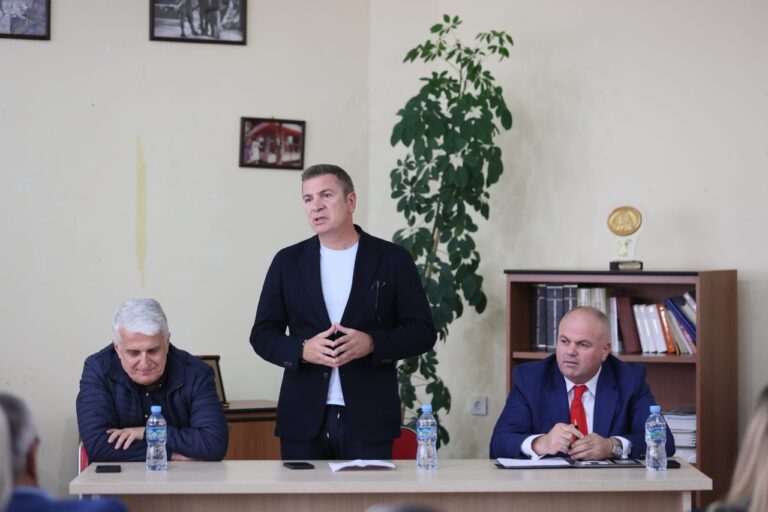 Pandeli Majko prezantohet si drejtues politik në Kukës, Gjiknuri: Tregojmë vëmendjen e shtuar të PS për këtë qark