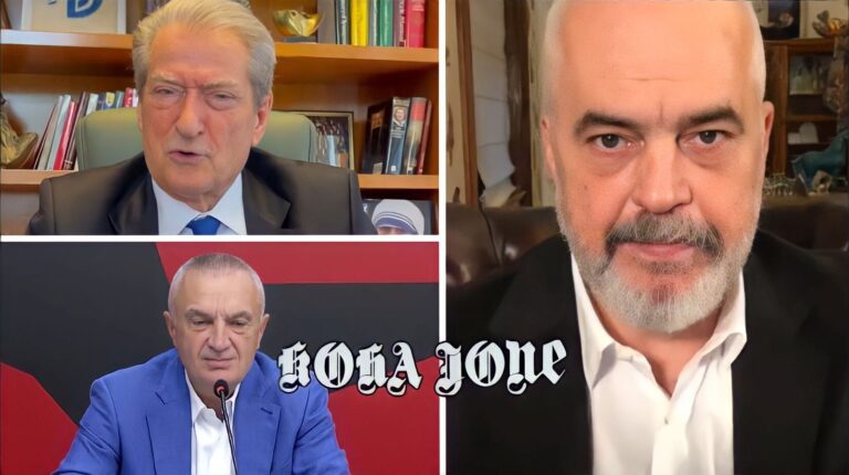 Beteja Rama-Berisha-Meta për rrjetet sociale