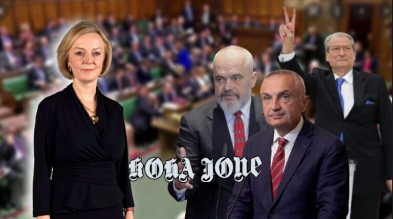 Standardi britanik i dorëheqjes dhe Shqipëria