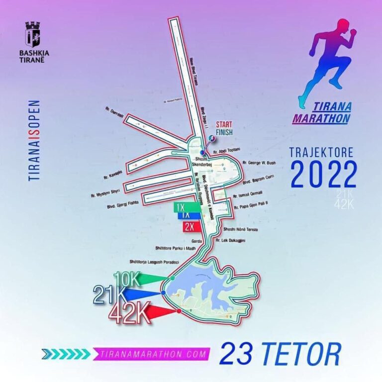 Gati për Maratonën e Tiranës. Ja sa para fitojnë tre çmimet e para për çdo kategori