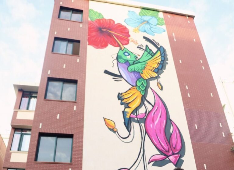 3 muralet e reja në Tiranë dedikuar titullit “Tirana, Kryeqyteti Evropian i Rinisë 2022”