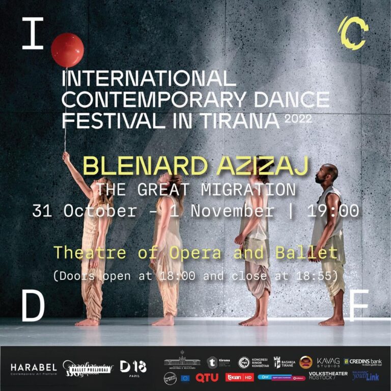 Tiranë/ Edicioni i parë i Festivalit Ndërkombëtar të Dancit Bashkëkohor, ja yjet që do ngjiten në skenë