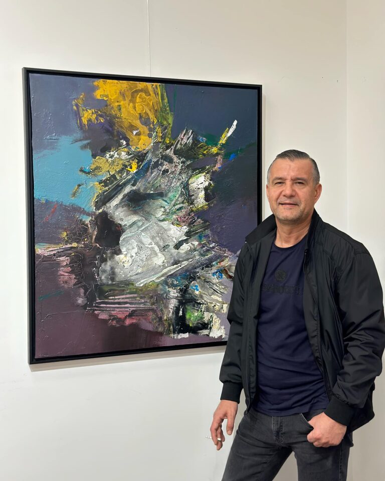 Admir Përvathi, piktori talent, djali i piktorit të njohur